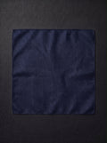 The Midnight Navy Pocket Square