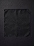The Black Signature Pocket Square