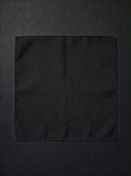The Black Classic Pocket Square