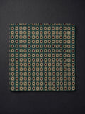 The Heritage Medallion — Green Pocket Square