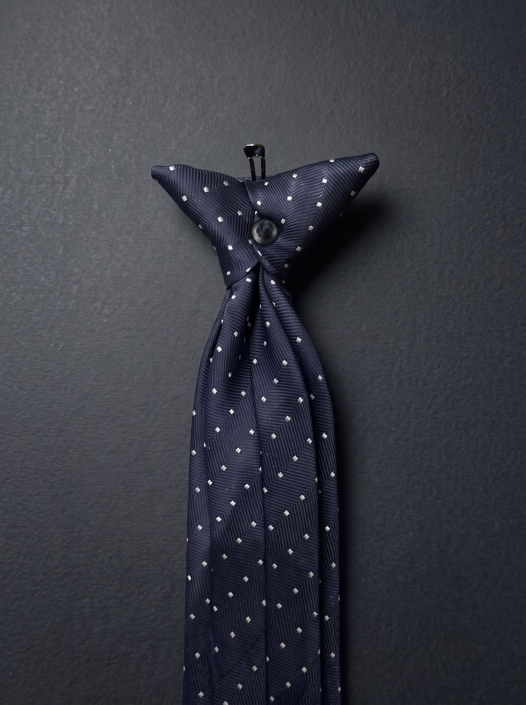 The Micro Dot — Navy
Clip-On Tie