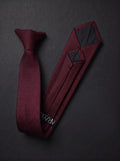 The Burgundy Signature
Clip-On Tie