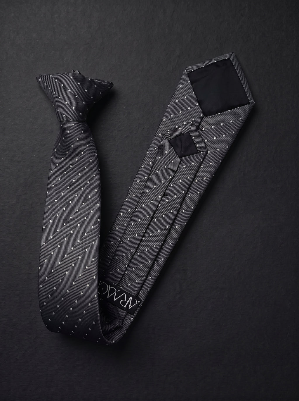 The Micro Dot — Grey
Clip-On Tie