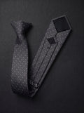 The Micro Dot — Grey
Clip-On Tie