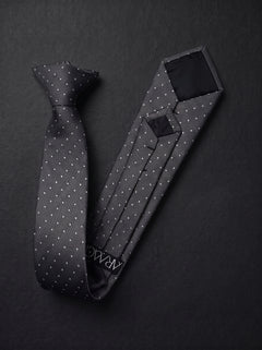 The Micro Dot — Grey
Clip-On Tie